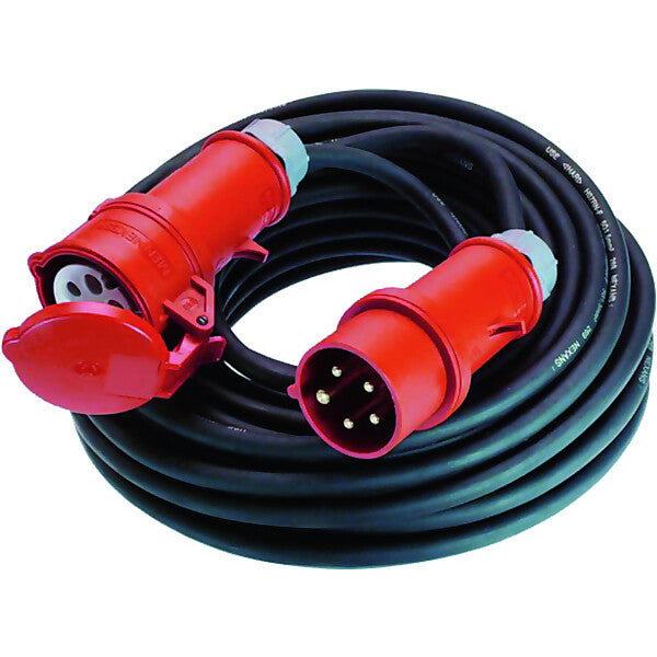 BACHMANN CEE-Verlängerung 32A/400V,10m,sw 348.171